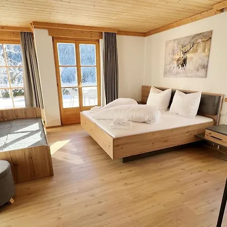 Daire Apartmenthaus Matri By Pferd Auf Wolke Wald am Arlberg