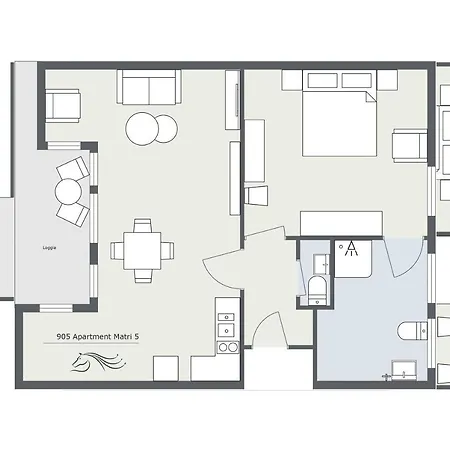 Apartmenthaus Matri By Pferd Auf Wolke Apartament