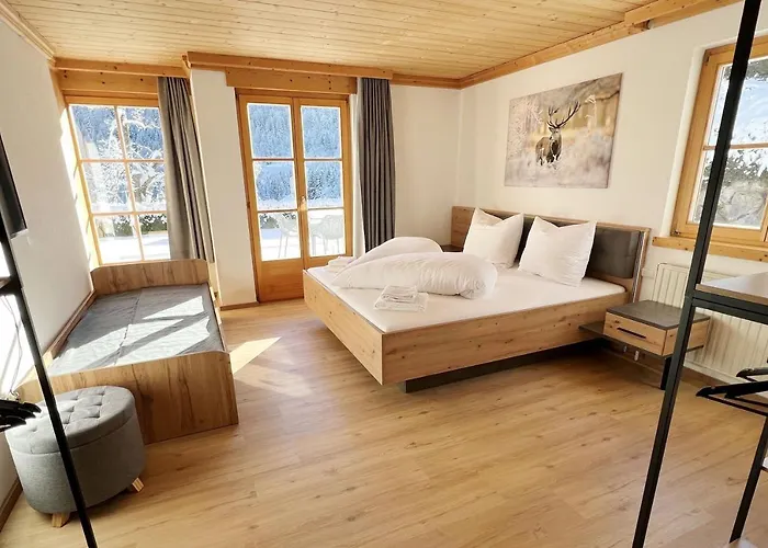 Apartment Apartmenthaus Matri By Pferd Auf Wolke Wald am Arlberg